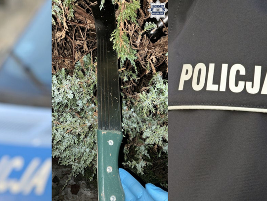 Dzieci zaatakowały dzieci. Grozili maczetą i nagrywali swoje ofiary