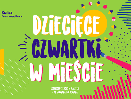 Dziecięce Czwartki w mieście