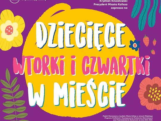 Dziecięce wtorki i czwartki przy Baszcie Dorotce HARMONOGRAM