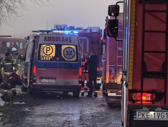 Dziecko zginęło w pożarze. Matka w stanie ciężkim