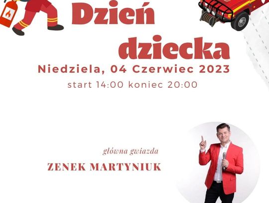 Dzień Dziecka z atrakcjami. Przyjedzie Zenek Martyniuk