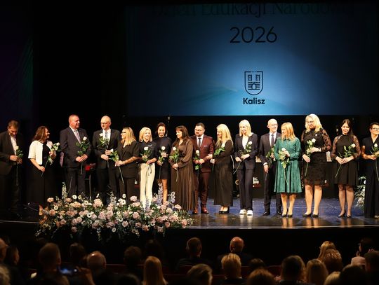 Dzień Edukacji Narodowej w Kaliszu. Nauczyciele nagrodzeni LISTA, ZDJĘCIA