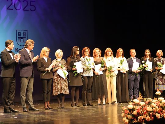 Dzień Edukacji Narodowej w Kaliszu. Nauczyciele nagrodzeni ZDJĘCIA i NAZWISKA