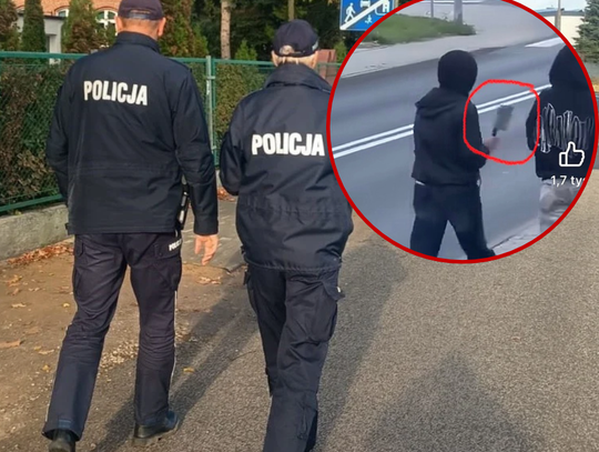 Dziewczyny z „tasakiem” na Dobrzecu. Co ustaliła policja?