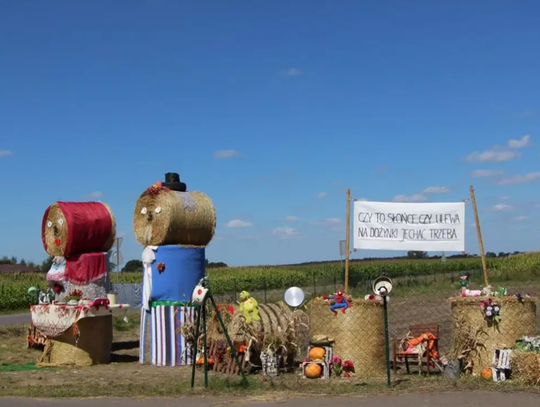 Dziś dożynki w dwóch gminach. Na scenie znane zespoły disco polo i nie tylko!