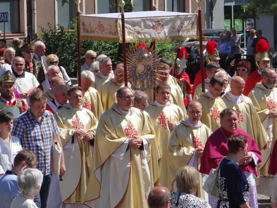 Dziś jest Boże Ciało.  Będą utrudnienia w ruchu