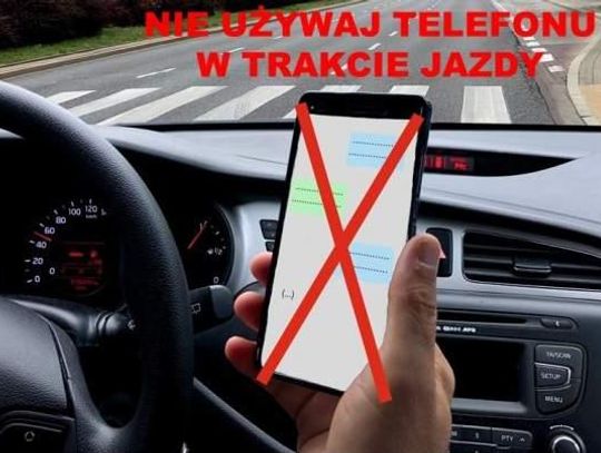 Dziś na drogach akcja „Telefony”. Policjanci wypatrują kierowców z komórką w ręku