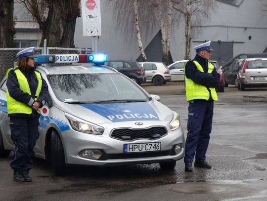 Dziś policyjna akcja „NURD”. Piesi i rowerzyści, bądźcie uważni!