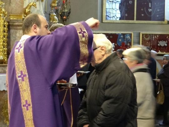 Dziś Środa Popielcowa ZDJĘCIA