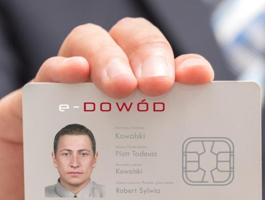 E-dowód od marca. Jeden dokument, sporo możliwości