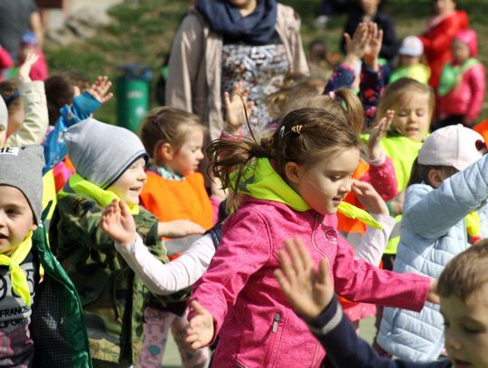 Ekoprzedszkolaków Maraton po Zdrowie ZDJĘCIA