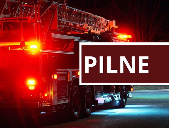 Eksplozja pieca. Akcja służb w powiecie kaliskim