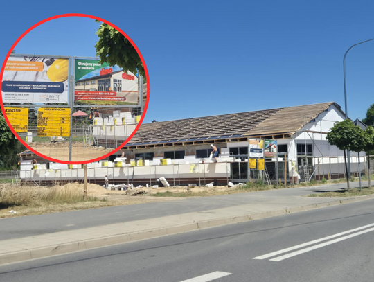 Ekspresowa budowa marketu! Już szukają pracowników