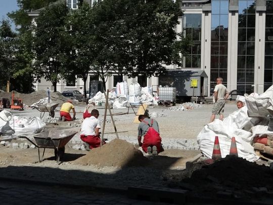 Ekspresowe tempo budowy Rozmarku