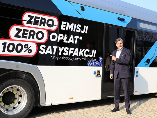 Elektryczna rewolucja w Kaliszu. Nowe autobusy już w bazie KLA