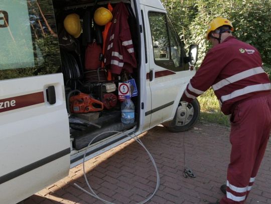 Energa przywróciła zasilanie w okolicach Kalisza