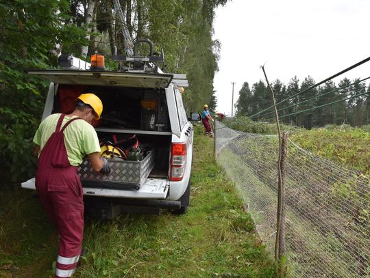 Energetycy walczą z awariami, ale nadal 20 tysięcy odbiorców bez prądu MAPA AWARII