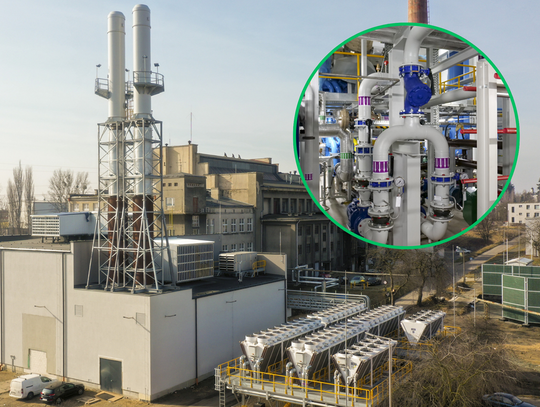 Energia z gazu. Przełom technologiczny w kaliskiej Elektrociepłowni Energia z gazu. Przełom technologiczny w kaliskiej Elektrociepłowni