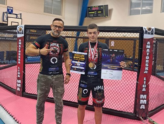 Europejski mistrz. Sukces Igora Duszy z MMA Tornado Kalisz