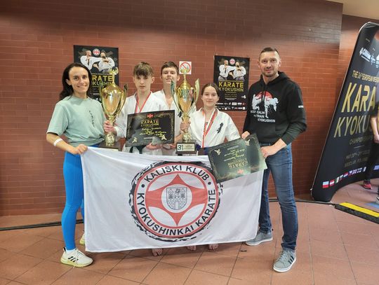 Europejskie medale w kumite. Sukces kaliskich karateków