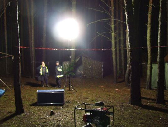 Ewakuacja obozu harcerskiego. Wszystko przez intensywne opady ZDJĘCIA