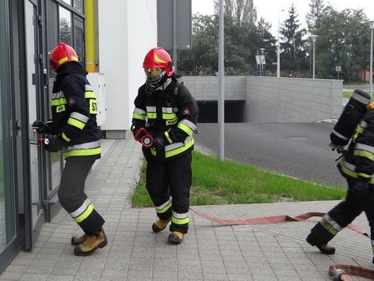 Ewakuacja w Galerii Amber FILM i ZDJĘCIA