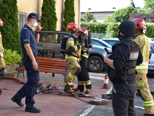 Ewakuacja Wojskowej Komendy Uzupełnień w Kaliszu ZDJĘCIA