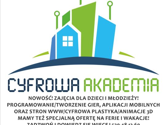 Ferie na cyfrowo