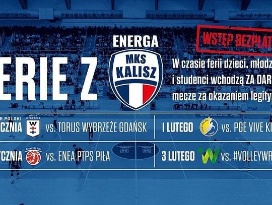 Ferie z Energa MKS Kalisz