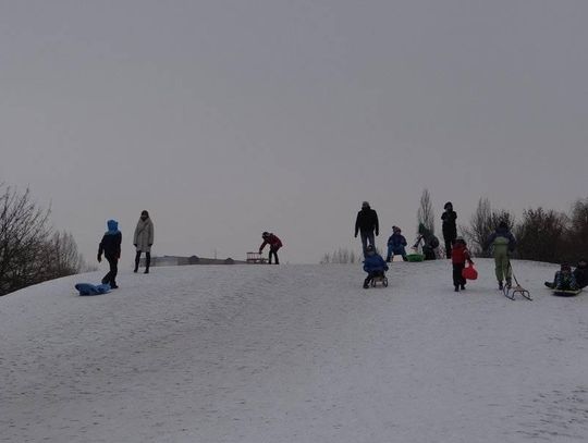 Ferie zimowe z wiosenną pogodą