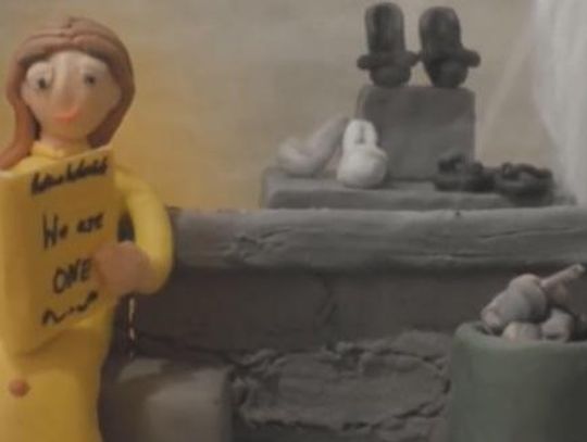 Film „z plasteliny” – tak powstawał WIDEO