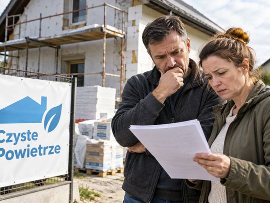 Firma wzięła dotację i zniknęła. Dług został w rodzinie. Sejm zmienia zasady Czystego Powietrza