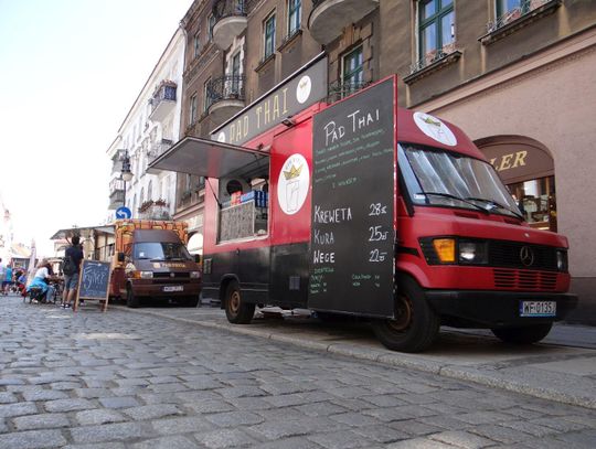 Food Trucki przyjechały! Sprawdźcie, co zjecie ZDJĘCIA