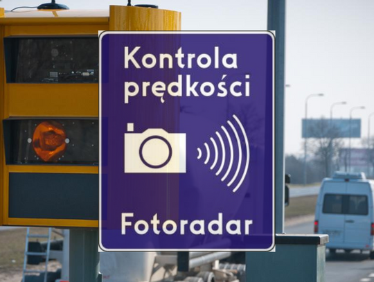 Fotoradar w Kościelnej Wsi. Urządzenie już robi zdjęcia kierowcom