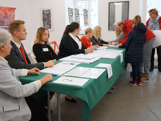 Frekwencja w Kaliszu na godzinę 12.00