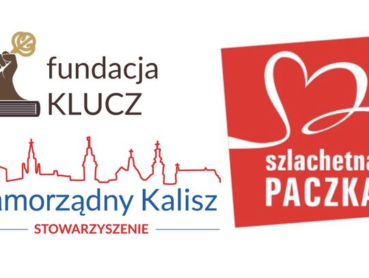 Fundacja „Klucz” i „Samorządny Kalisz”  włączają się do akcji Szlachetna Paczka