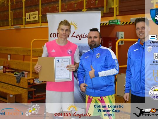 Futsal w Opatówku. Smykałki z pucharem Colian Logistic Winter Cup 2020 (ZDJĘCIA)