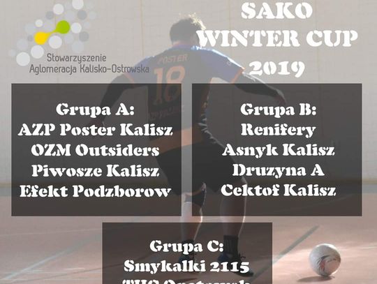 Futsal w Opatówku. W sobotę SAKO Winter Cup 2019