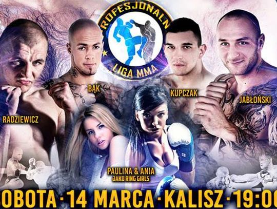 Gala MMA już w sobotę. „Arkadyjczycy” poznali rywali