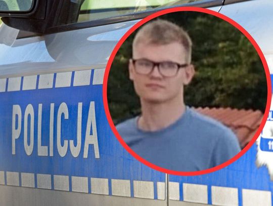 Gdzie jest Janusz? Kaliska policja poszukuje młodego mężczyzny