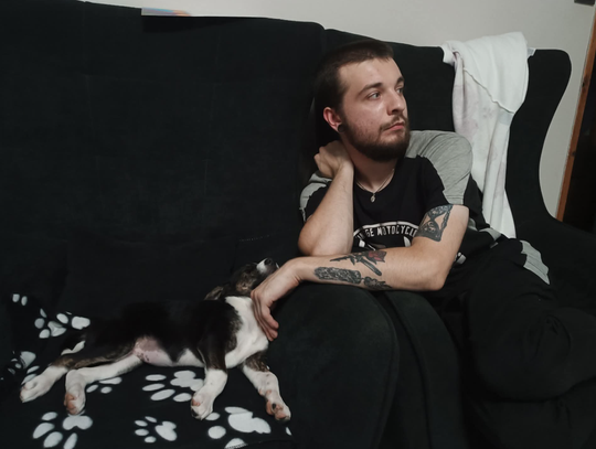Gdzie jest Mateusz? Zaginął 25-letni mężczyzna
