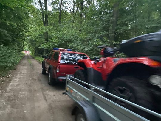 Gdzie on jest? W akcję zaangażowana straż i policja