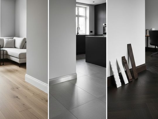 Gdzie wybrać listwy przypodłogowe?