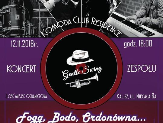 Gentle Swing z okazji 100-lecia odzyskania niepodległości