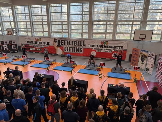 Globalna rywalizacja w naszym mieście. Kalisz gospodarzem międzynarodowego wydarzenia sportowego