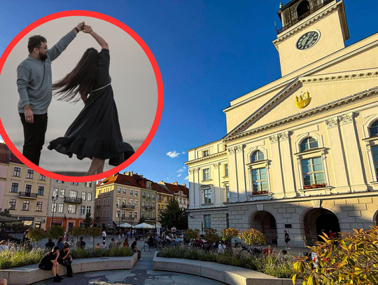 Główny Rynek zamieni się w parkiet. Dziś pierwsza potańcówka pod chmurką