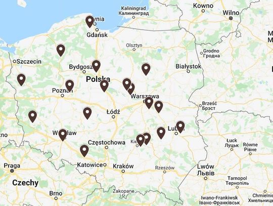 Gminy zakazują podlewania kwiatów, bo brakuje wody [MAPA]