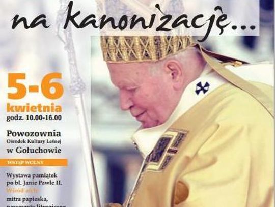 Gołuchów: w oczekiwaniu na kanonizację