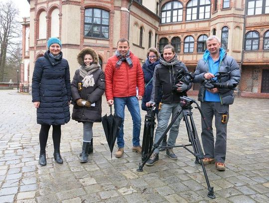 Gołuchów w programie TVP1 „Zakochaj się w Polsce”