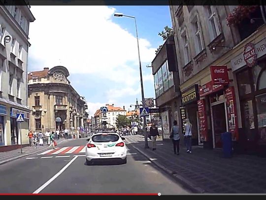 Google Street View aktualizuje Kalisz WIDEO